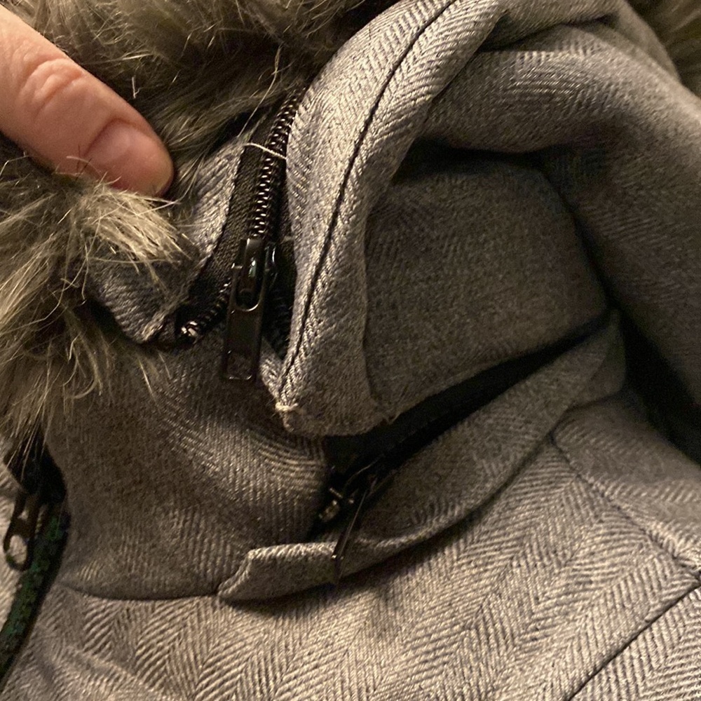 Red X Collection Herringbone Parka - Picture 9 of 15